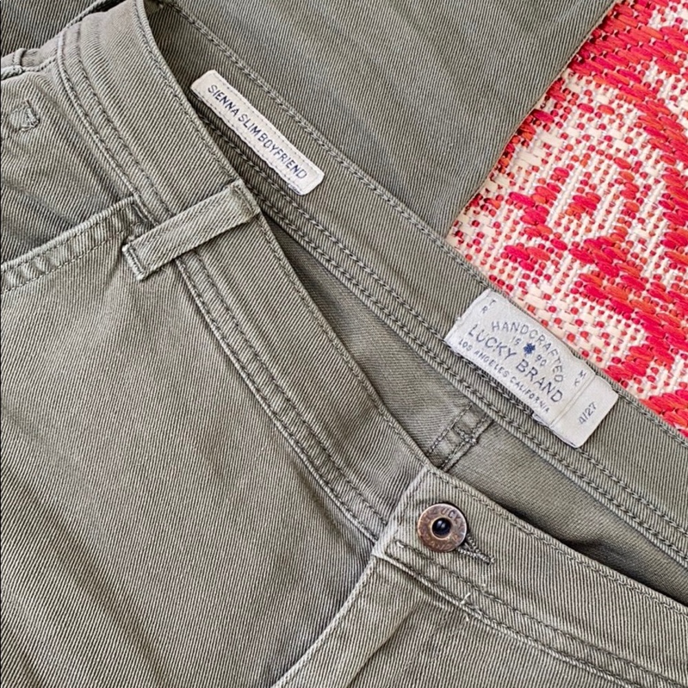 Lucky Brand Sienna Slim Boyfriend Jeans